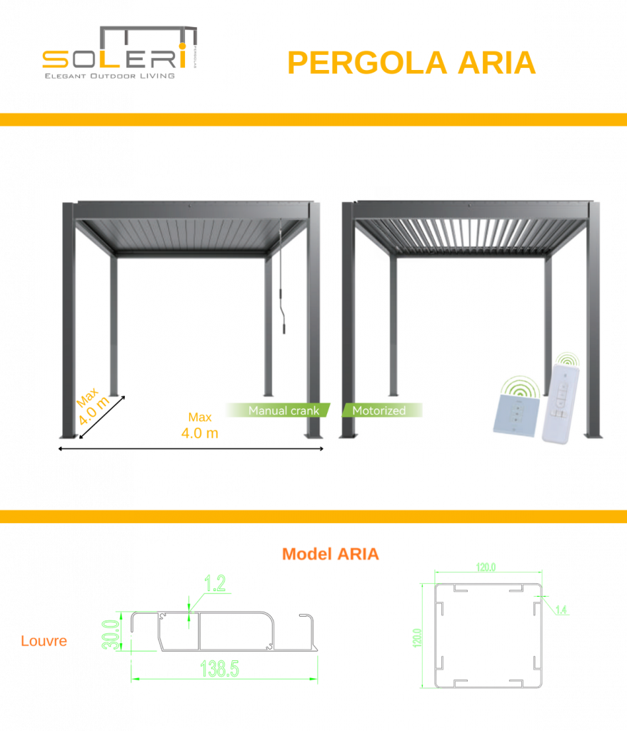 Bio Pergola Aria 